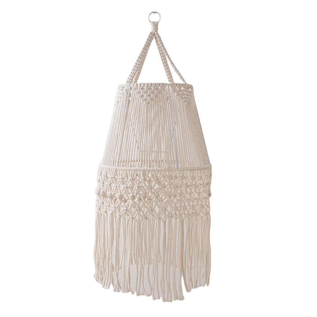 Decorative Macrame Hanging Lantern | Kelmera