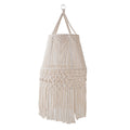 Decorative Macrame Hanging Lantern | Kelmera