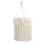 Decorative Macrame Hanging Light Fixture | Kelmera