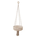 Decorative Macrame Hanging Plant Holder | Kelmera