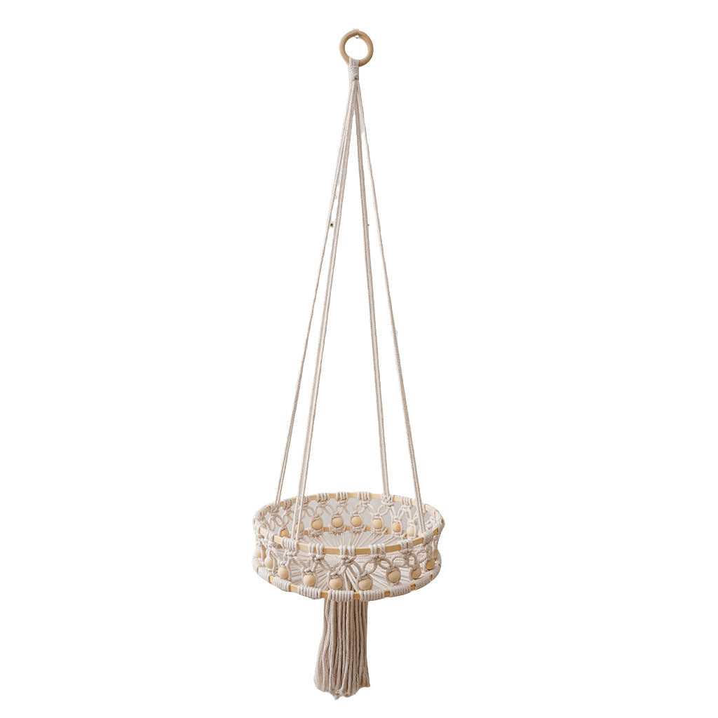 Decorative Macrame Hanging Plant Holder | Kelmera