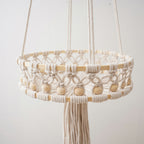 Decorative Macrame Hanging Plant Holder | Kelmera