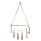 Decorative Macrame Hanging Shelf | Kelmera
