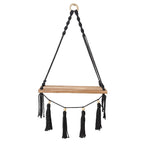 Decorative Macrame Hanging Shelf | Kelmera