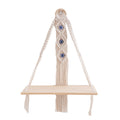 Decorative Macrame Hanging Shelf Organizer | Kelmera