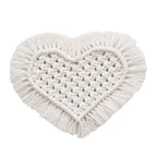 Decorative Macrame Heart Wall Hanging | Kelmera