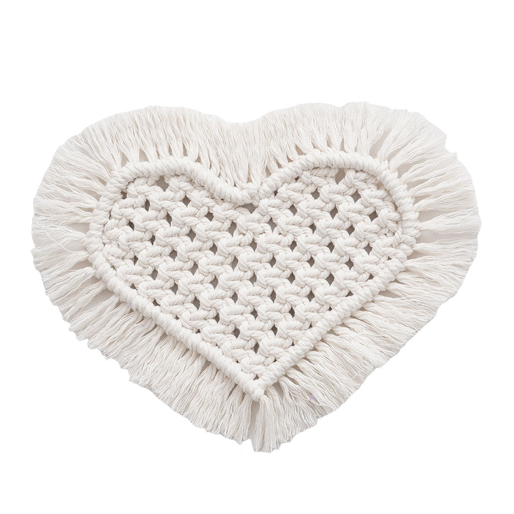 Decorative Macrame Heart Wall Hanging | Kelmera