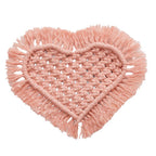 Decorative Macrame Heart Wall Hanging | Kelmera