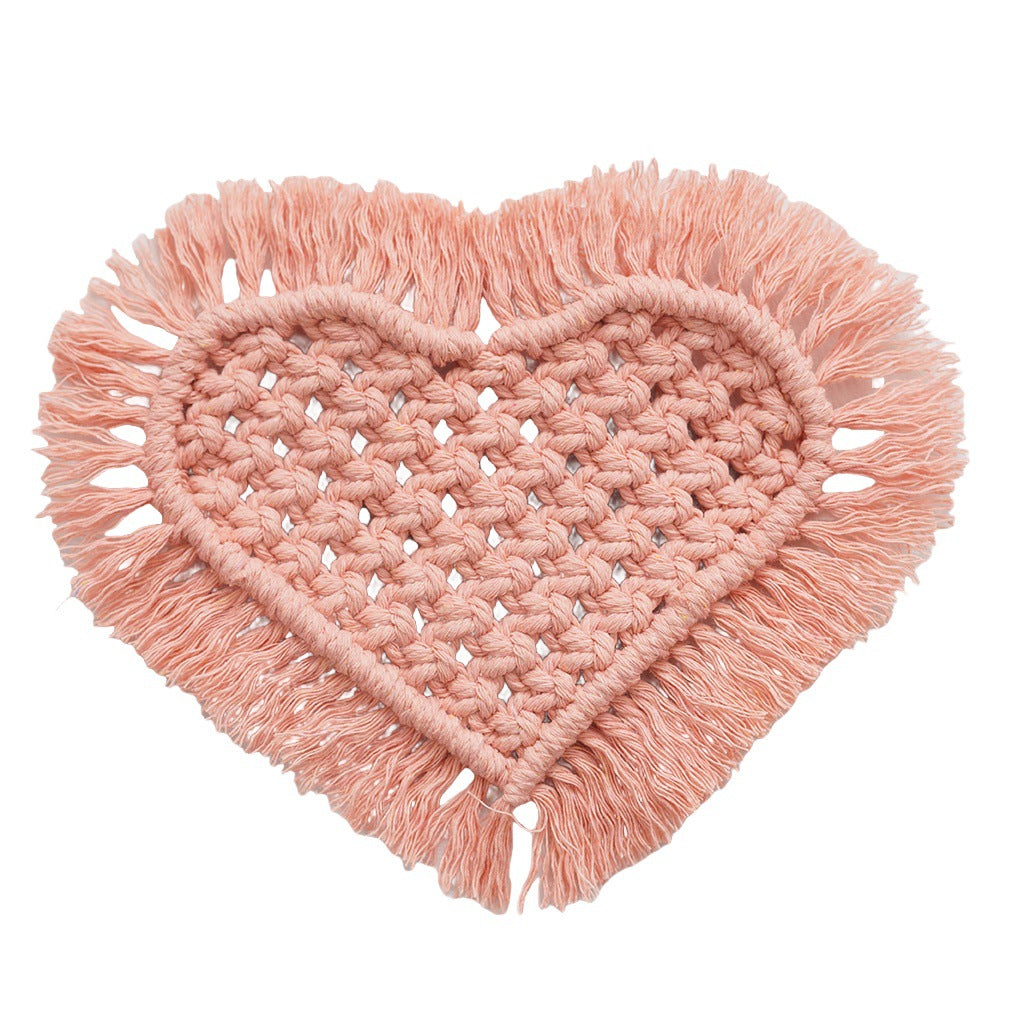 Decorative Macrame Heart Wall Hanging | Kelmera