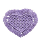 Decorative Macrame Heart Wall Hanging | Kelmera