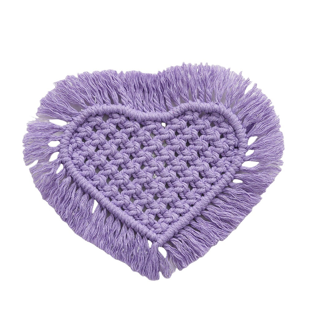 Decorative Macrame Heart Wall Hanging | Kelmera
