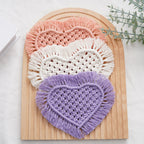Decorative Macrame Heart Wall Hanging | Kelmera