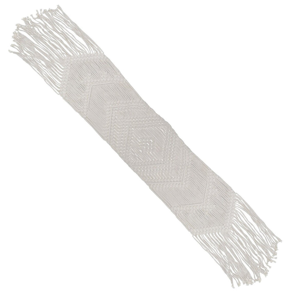 Decorative Macrame Ivory | Kelmera