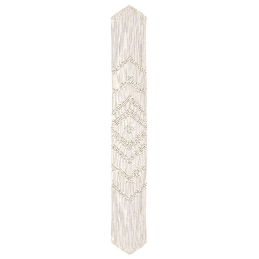 Decorative Macrame Ivory | Kelmera