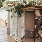 Decorative Macrame Ivory | Kelmera
