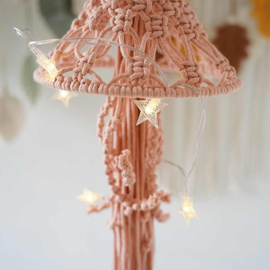 Decorative Macrame Jellyfish Wall Art | Kelmera