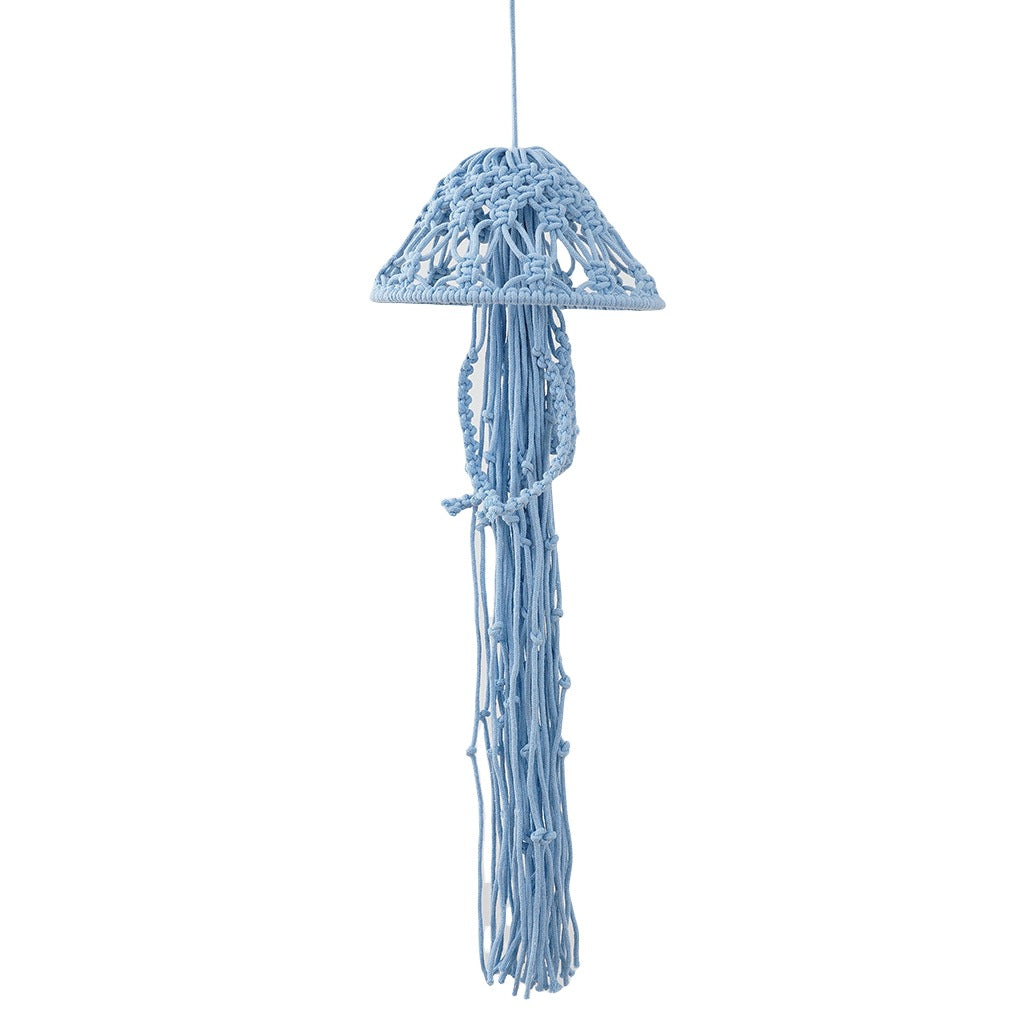 Decorative Macrame Jellyfish Wall Art | Kelmera