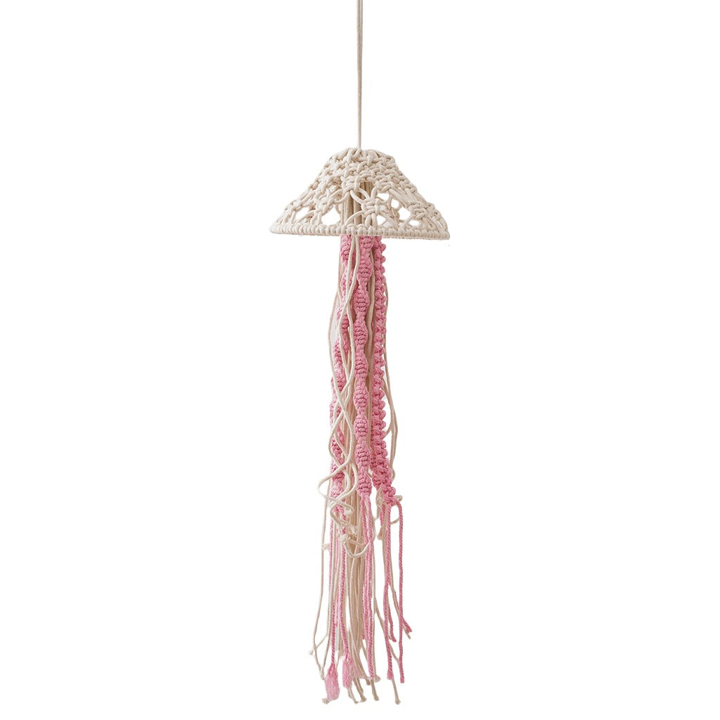 Decorative Macrame Jellyfish Wall Art | Kelmera