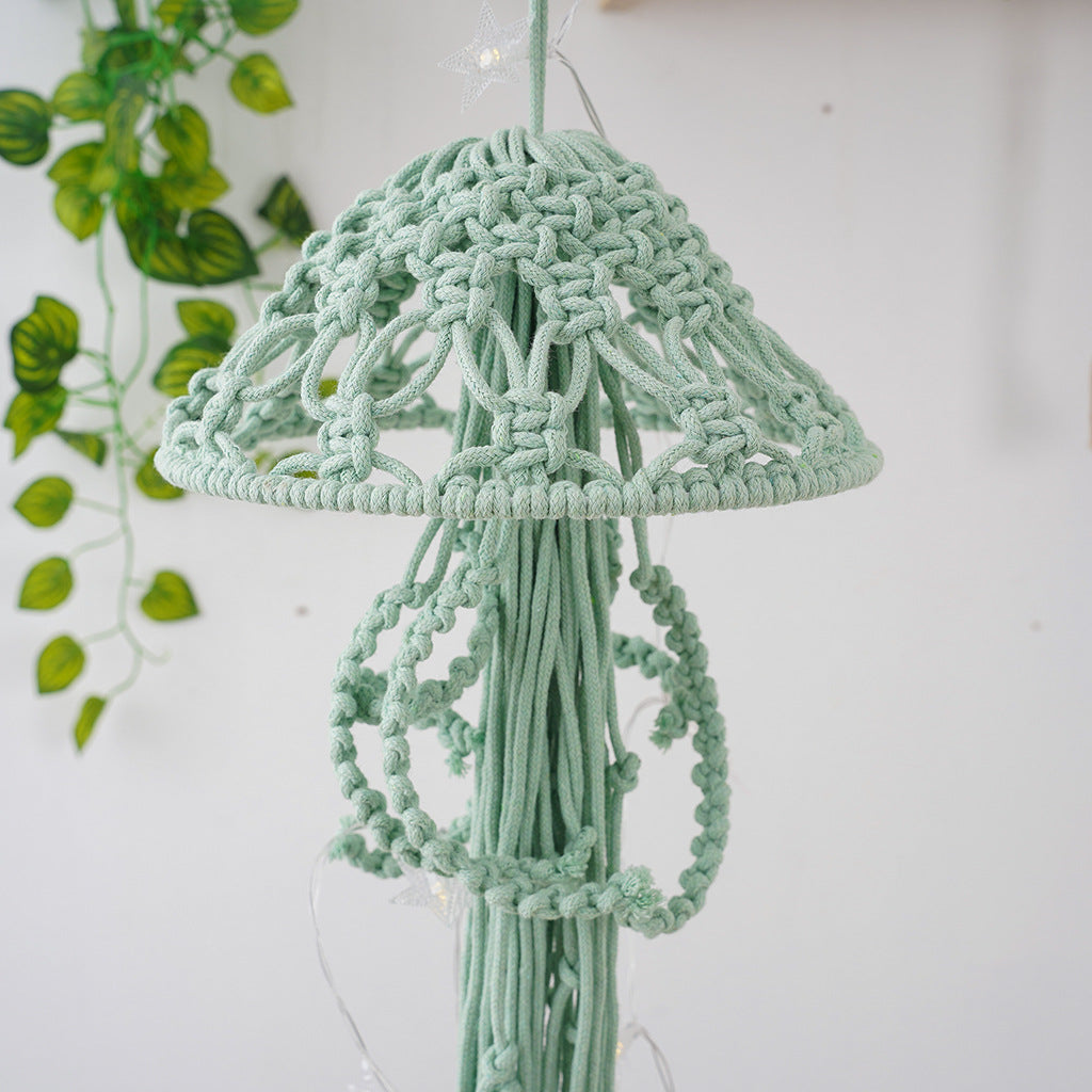 Decorative Macrame Jellyfish Wall Art | Kelmera