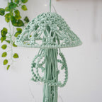 Decorative Macrame Jellyfish Wall Art | Kelmera