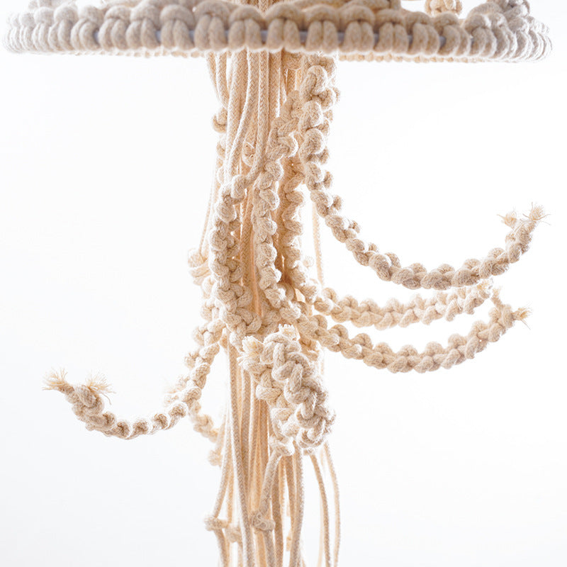 Decorative Macrame Jellyfish Wall Art | Kelmera