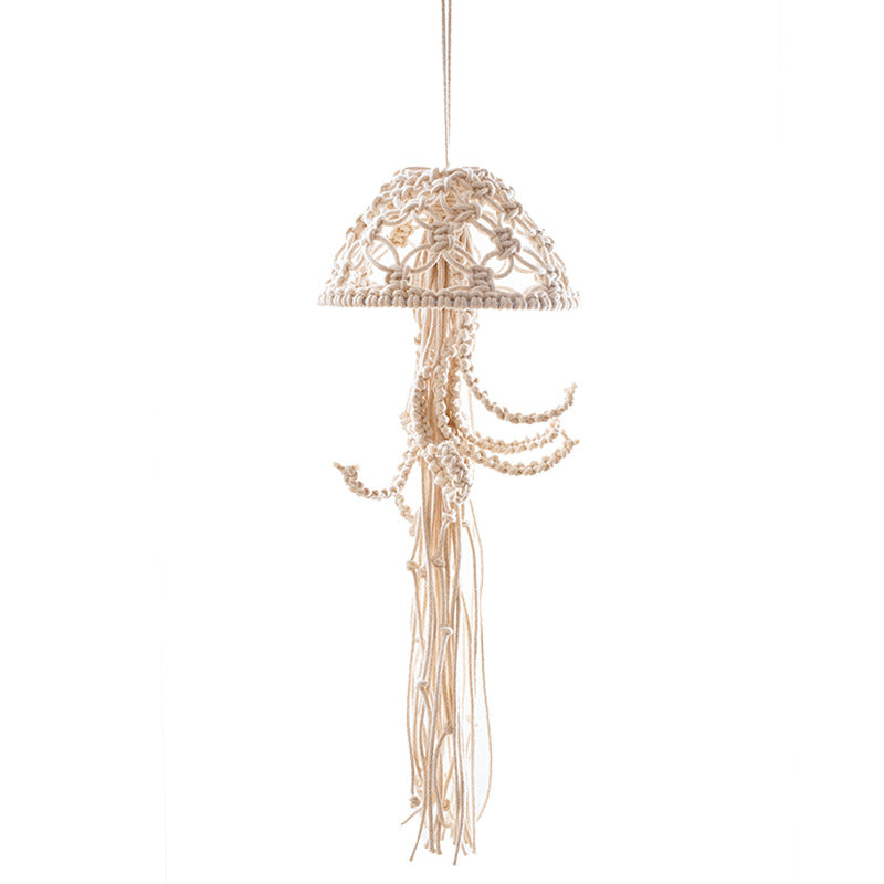 Decorative Macrame Jellyfish Wall Art | Kelmera