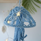 Decorative Macrame Jellyfish Wall Art | Kelmera