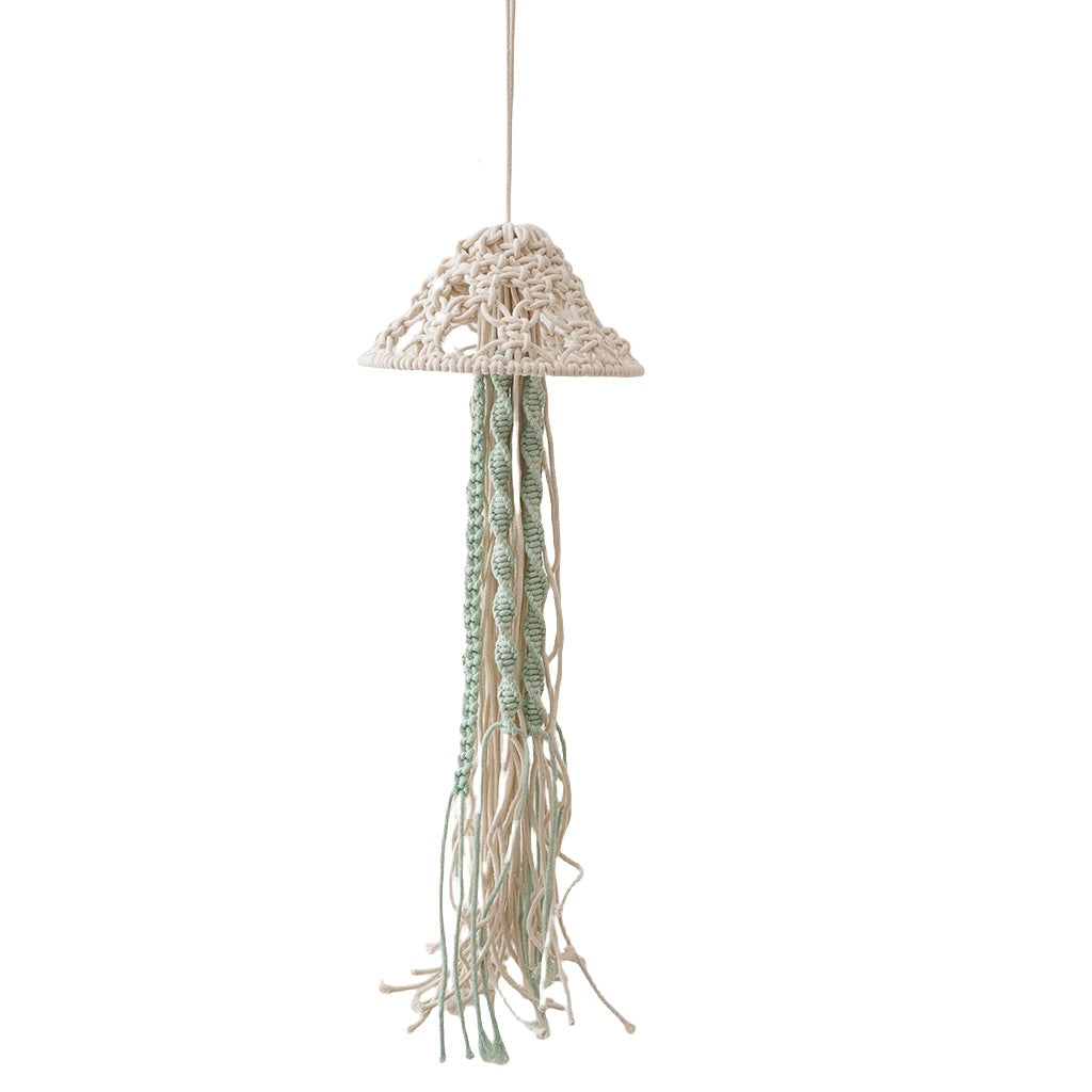 Decorative Macrame Jellyfish Wall Art | Kelmera