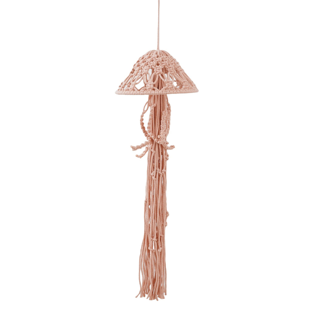 Decorative Macrame Jellyfish Wall Art | Kelmera