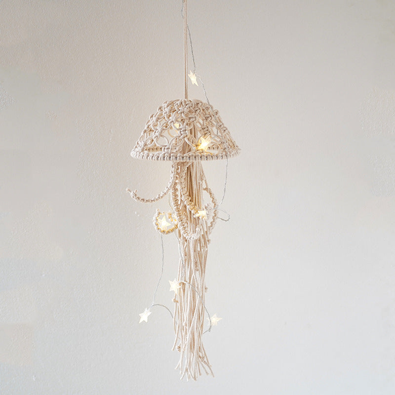 Decorative Macrame Jellyfish Wall Art | Kelmera