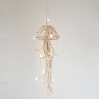 Decorative Macrame Jellyfish Wall Art | Kelmera