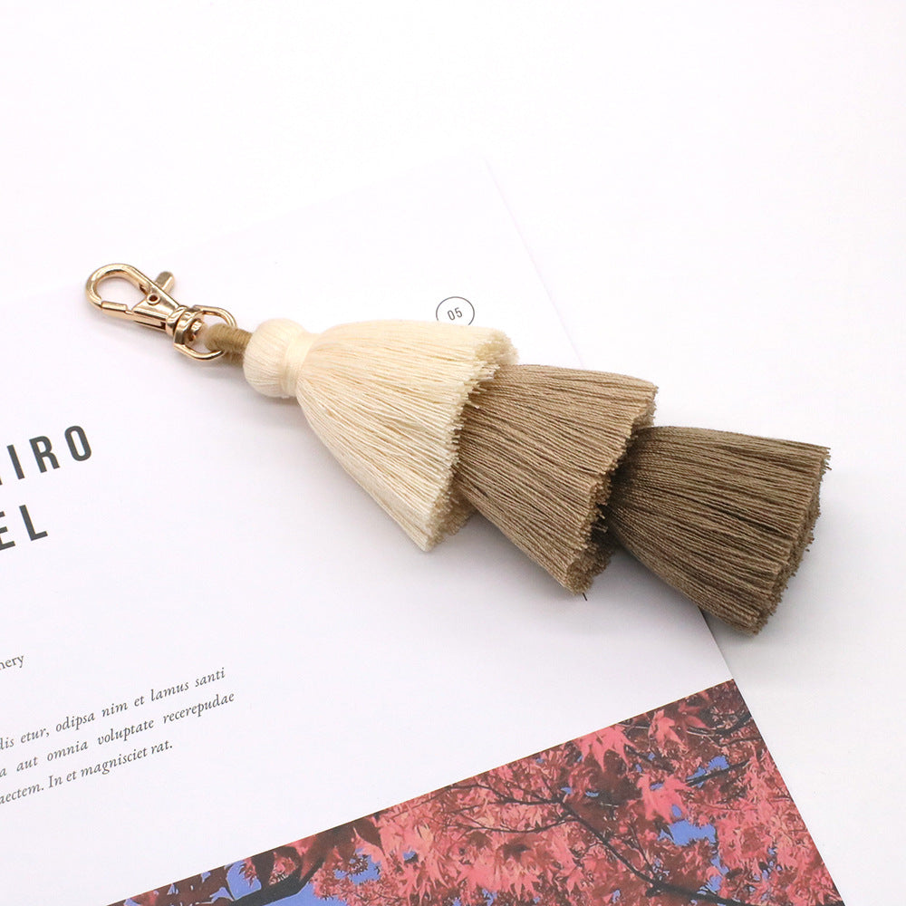Decorative Macrame Keychain | Kelmera