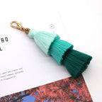 Decorative Macrame Keychain | Kelmera