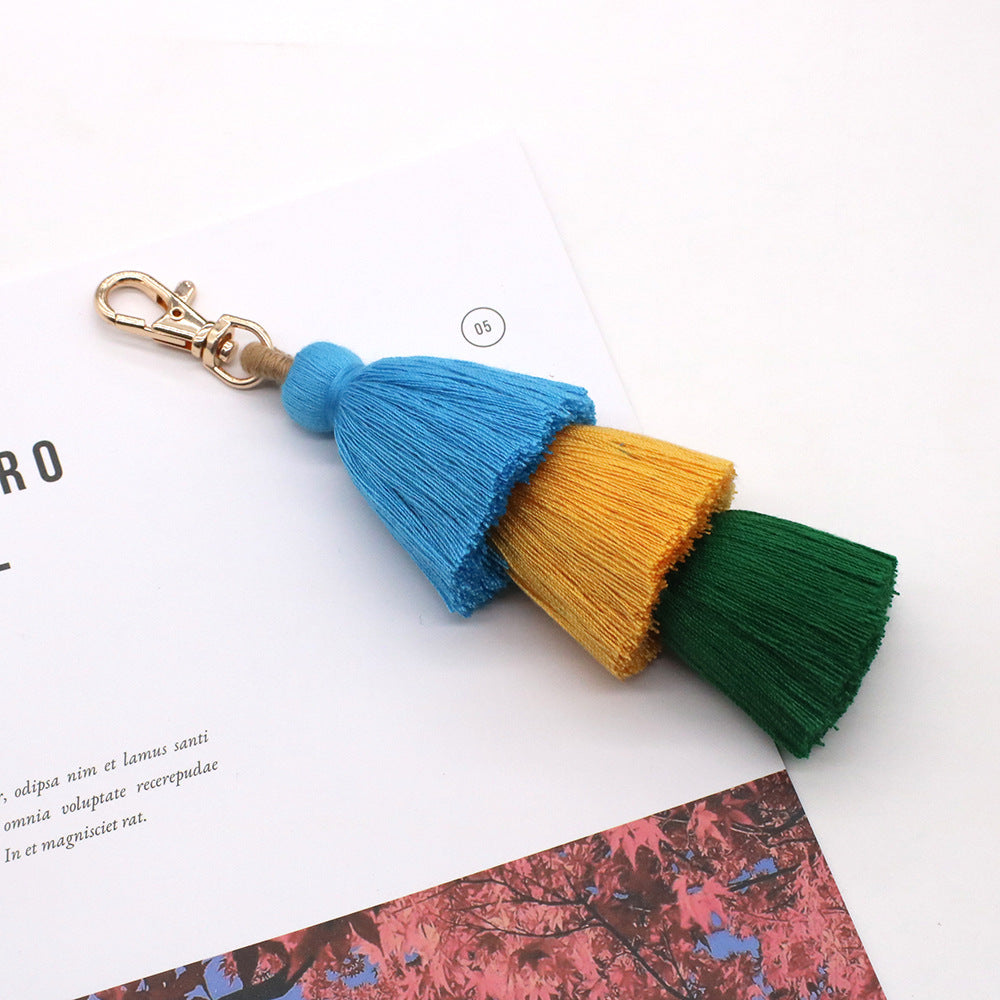 Decorative Macrame Keychain | Kelmera