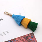 Decorative Macrame Keychain | Kelmera