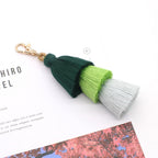 Decorative Macrame Keychain | Kelmera