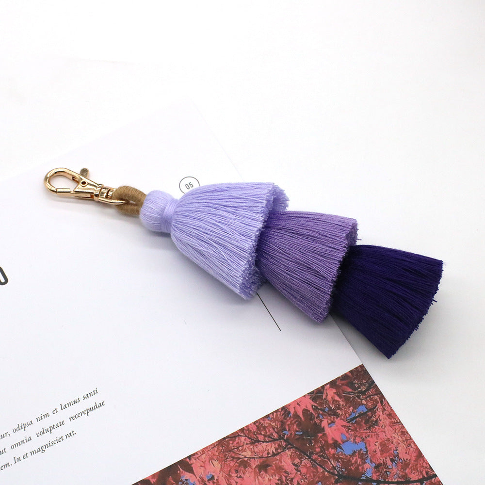 Decorative Macrame Keychain | Kelmera