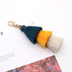 Decorative Macrame Keychain | Kelmera