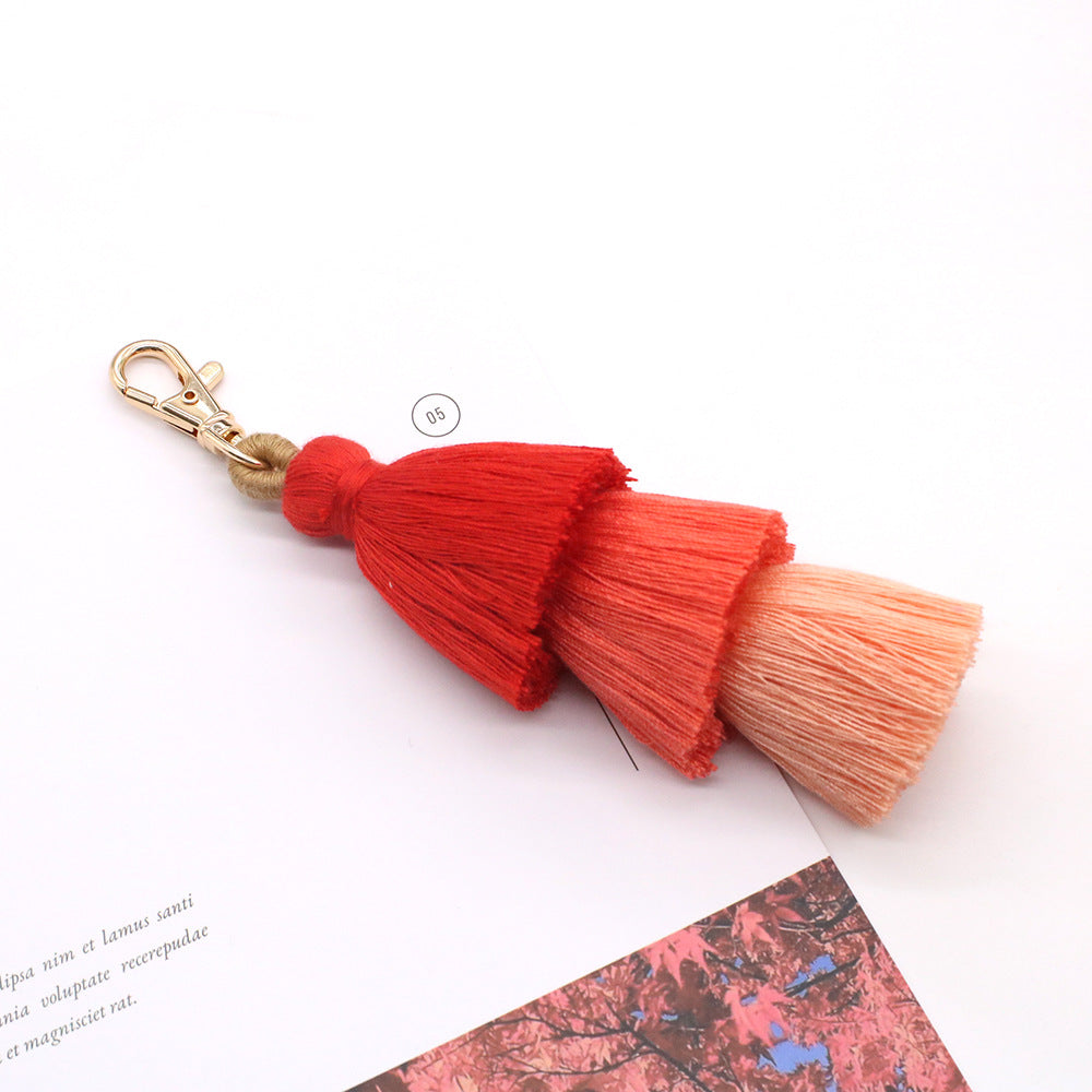 Decorative Macrame Keychain | Kelmera