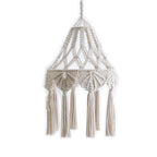 Decorative Macrame Lampshade 24 Inch | Kelmera