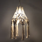 Decorative Macrame Lampshade 24 Inch | Kelmera