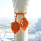Decorative Macrame Leaf Wall Hanger | Kelmera