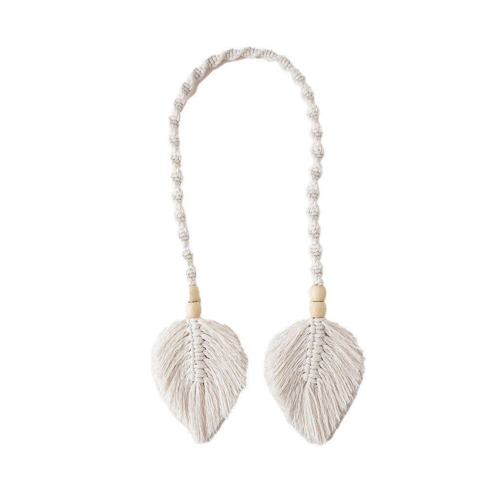 Decorative Macrame Leaf Wall Hanger | Kelmera