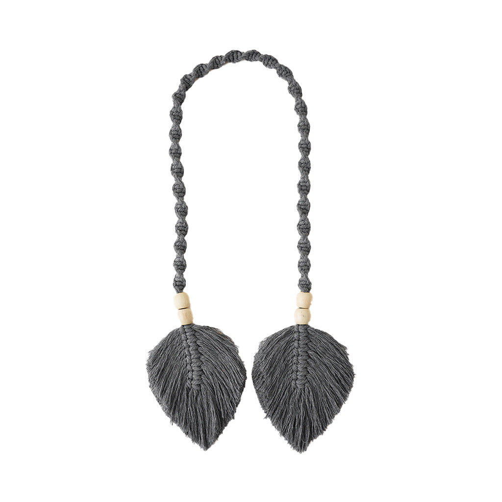 Decorative Macrame Leaf Wall Hanger | Kelmera
