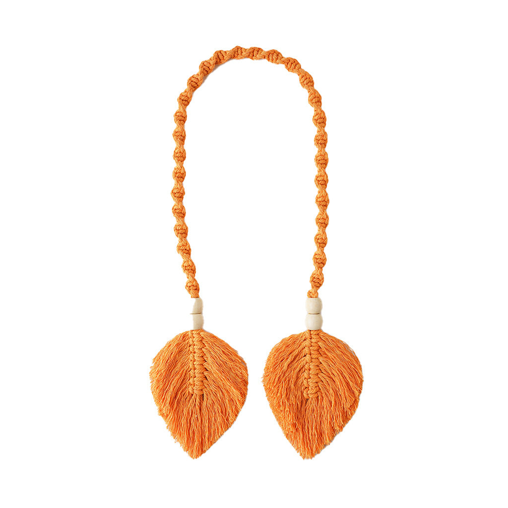Decorative Macrame Leaf Wall Hanger | Kelmera