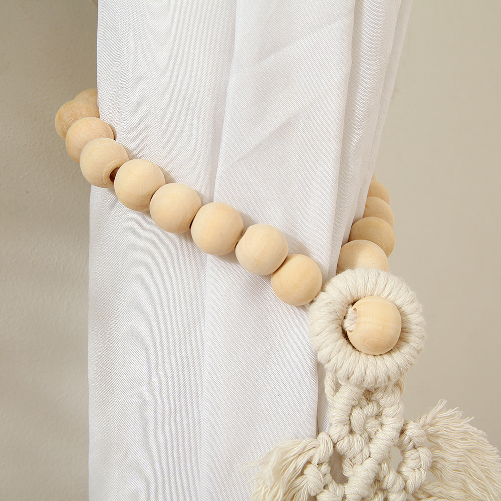 Decorative Macrame Leaf Wall Hanging Grey | Kelmera