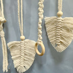 Decorative Macrame Leaf Wall Hanging | Kelmera