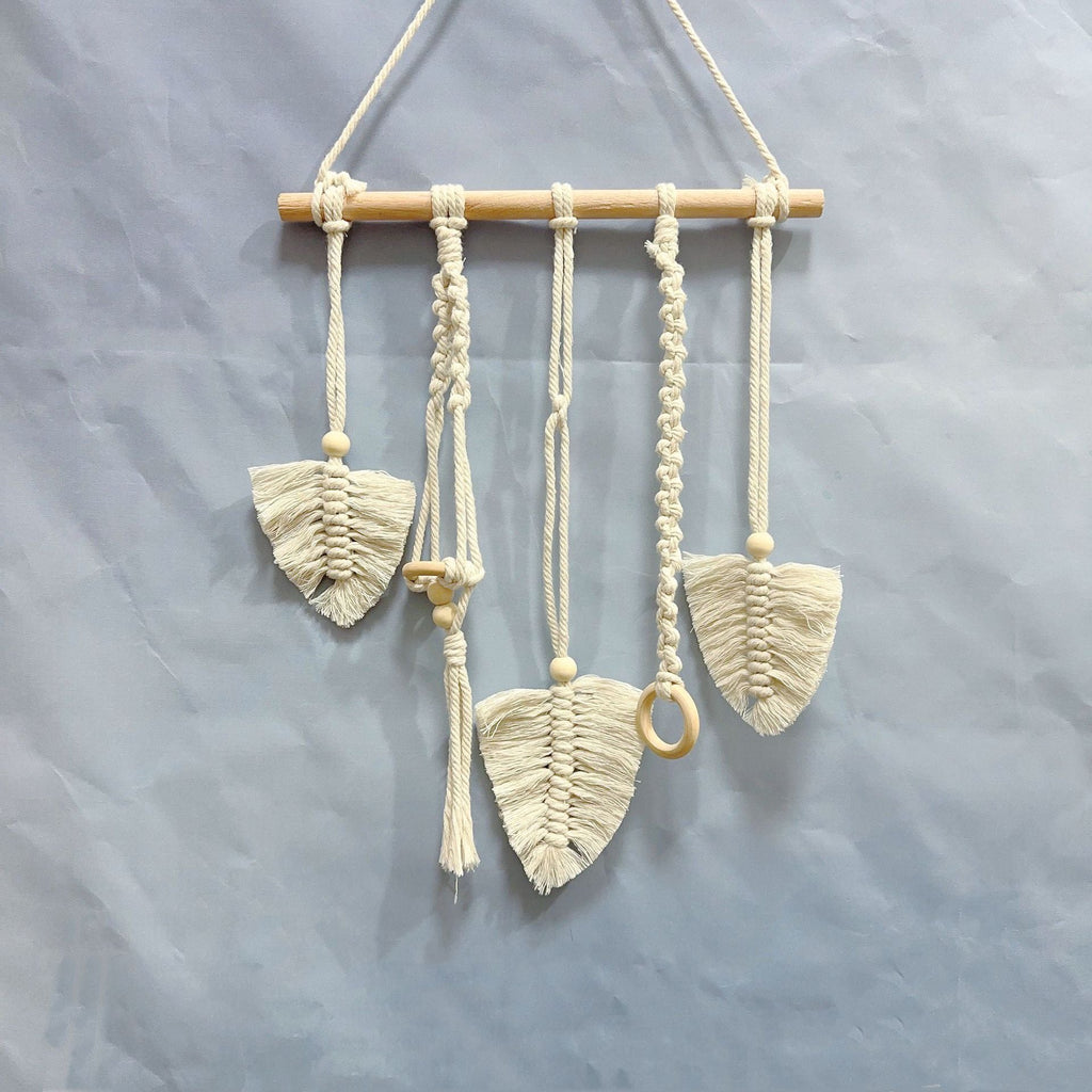 Decorative Macrame Leaf Wall Hanging | Kelmera