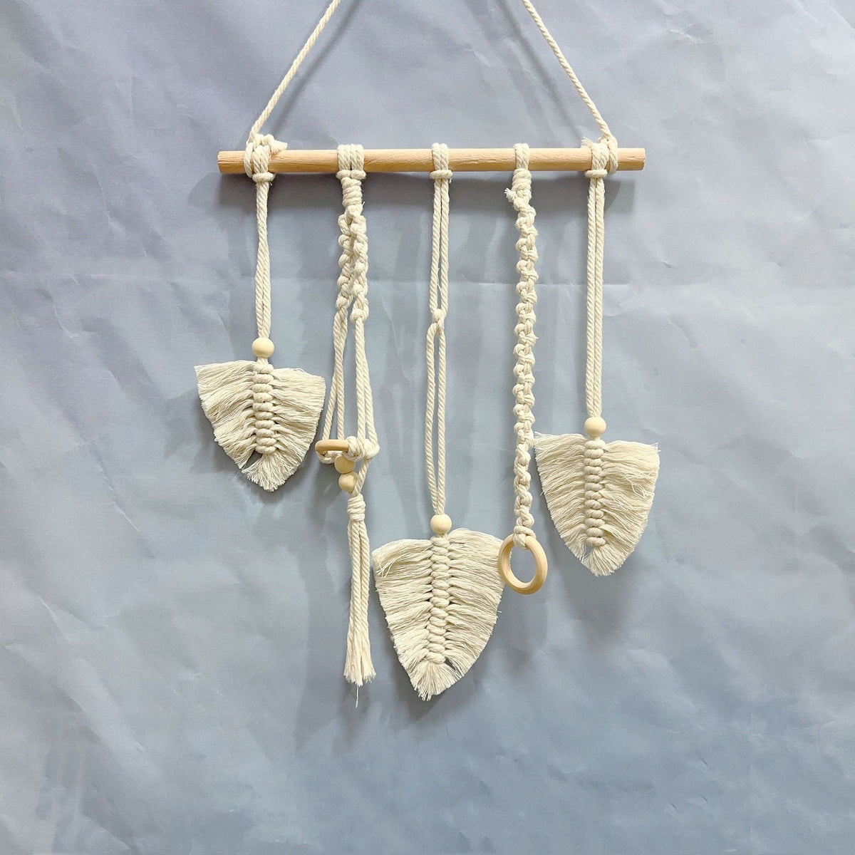 Decorative Macrame Leaf Wall Hanging | Kelmera