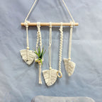 Decorative Macrame Leaf Wall Hanging | Kelmera